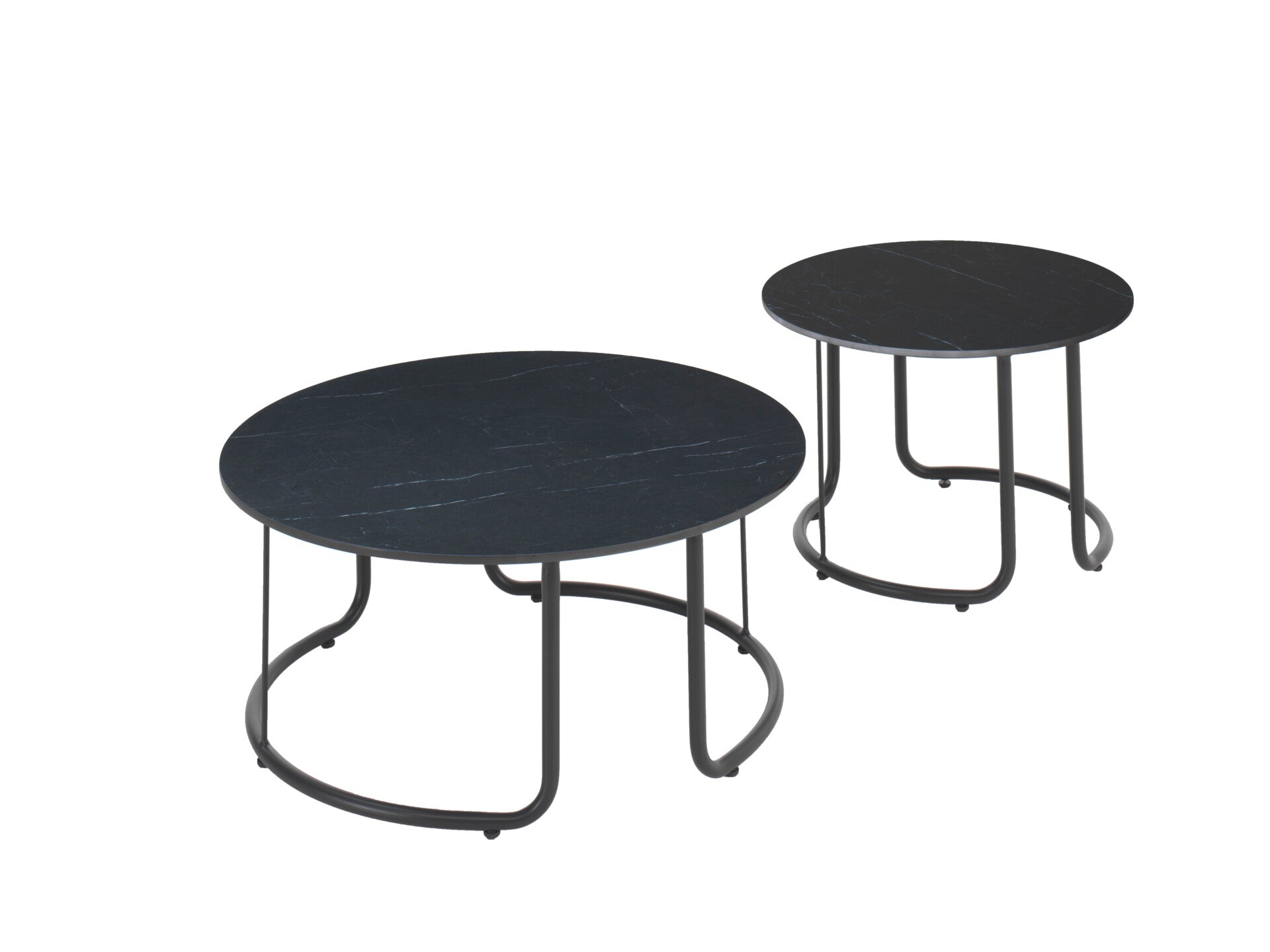 Tables basses d'extérieur Lagos - lot de 2 - GS