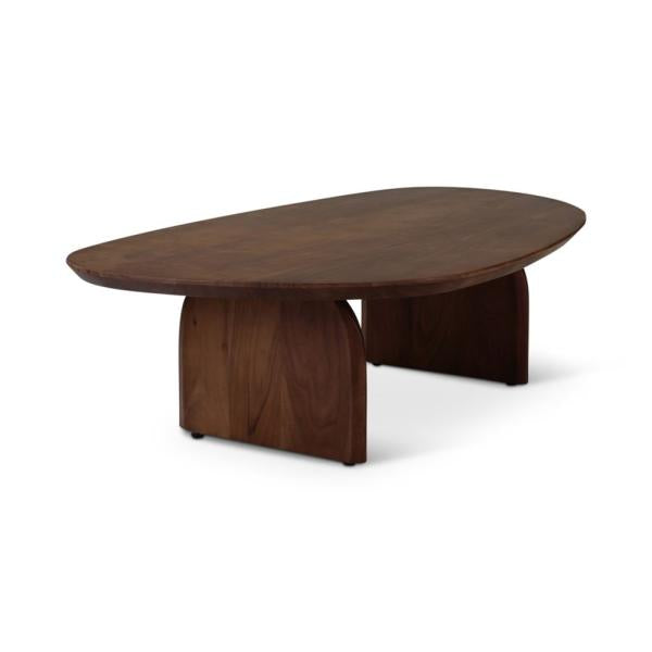 Salontafel Loni: bruin of zwart - VDC