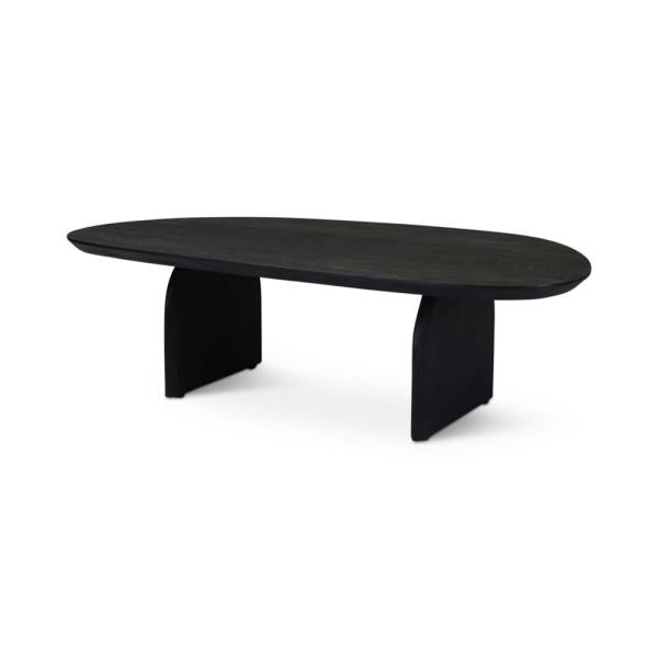 Salontafel Loni: bruin of zwart - VDC