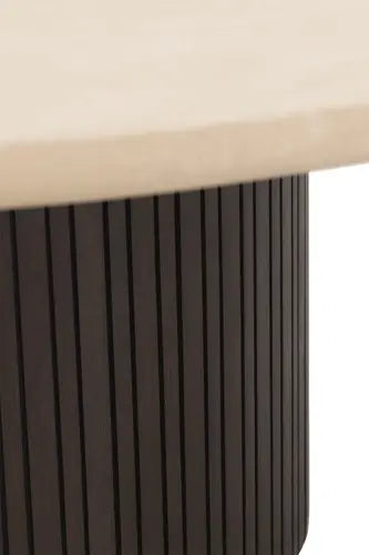 Salontafel Maroon mahonie - DTP
