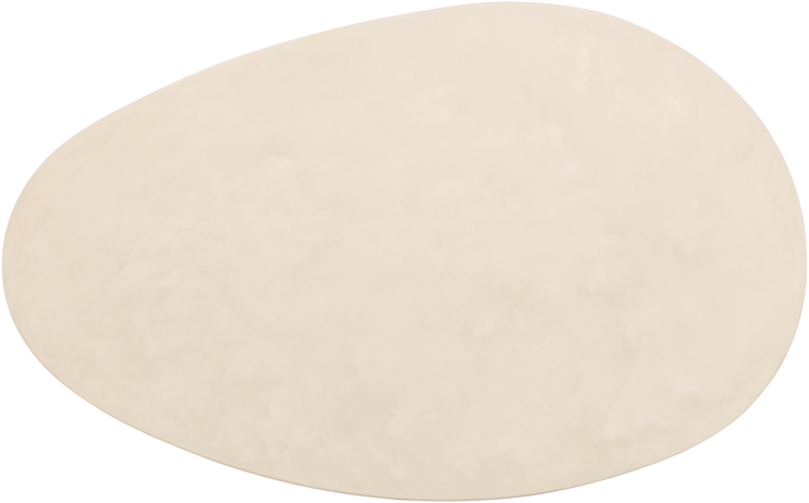 Salontafel Maroon mahonie/mortex ovaal - DTP