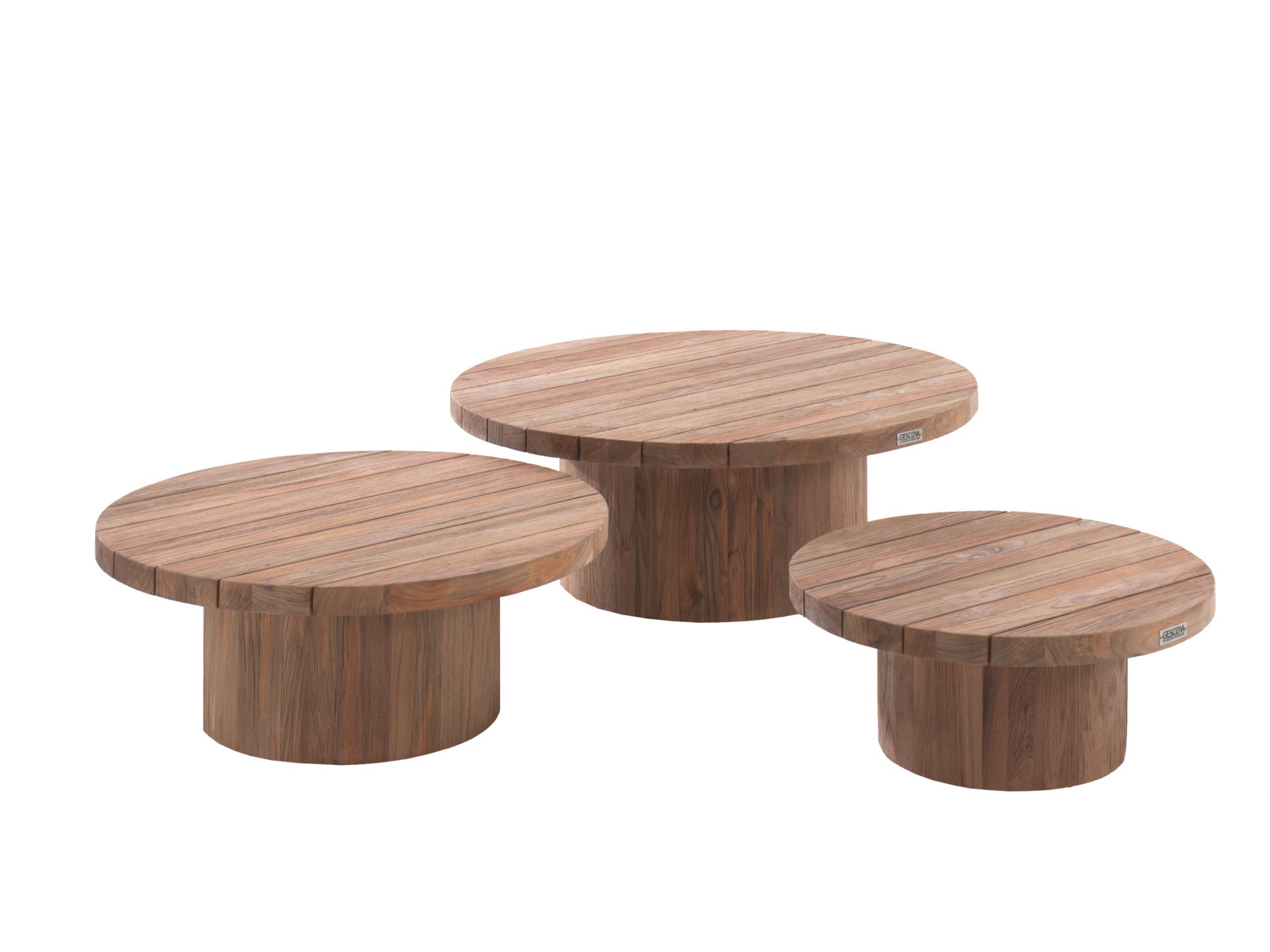 Table basse d'extérieur en teck Noah - GS