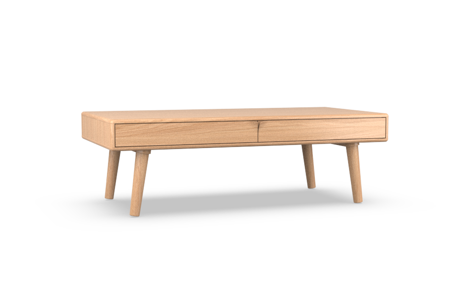 Table basse Sento 130 chêne (4 coloris) - THS