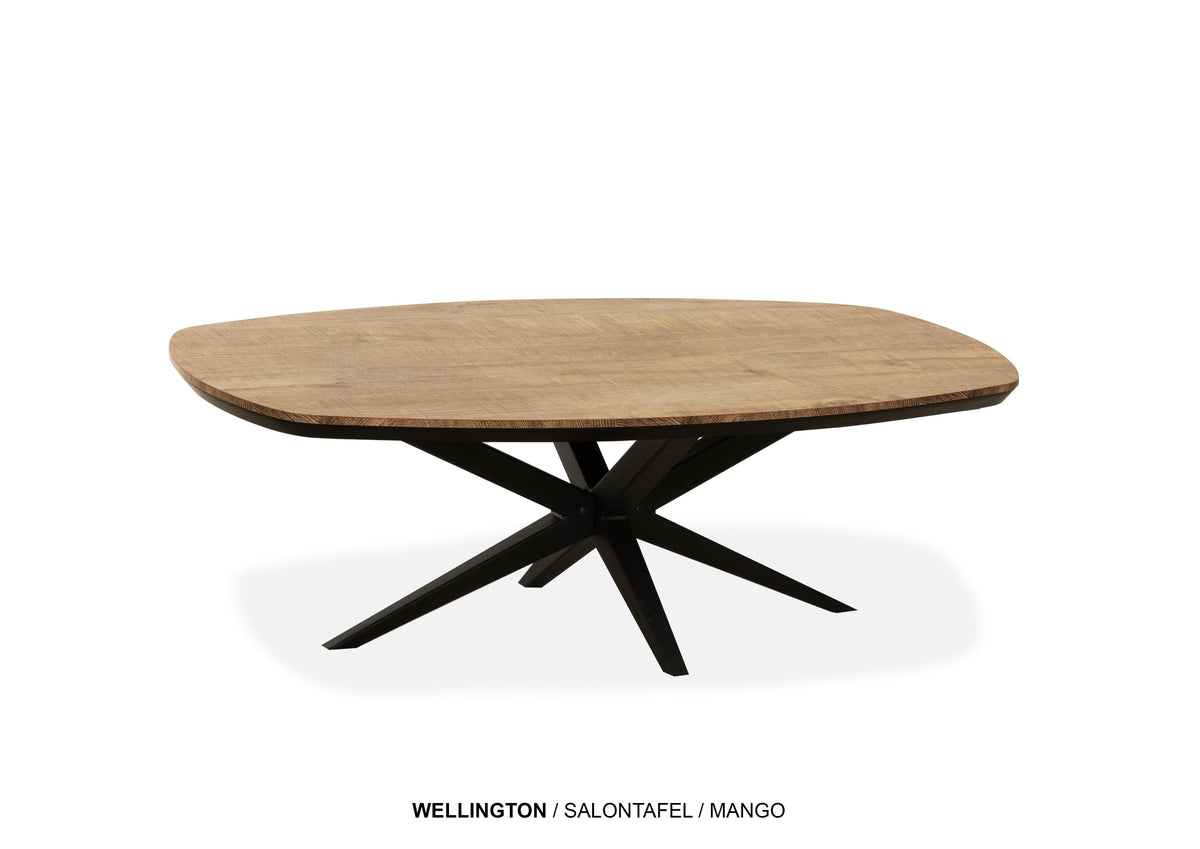 Salontafel Wellington Deens ovaal mango - MX