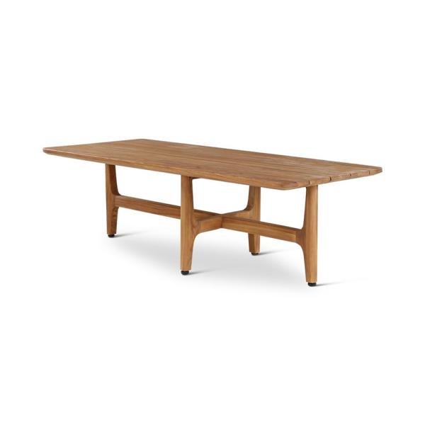 Outdoor loungeset Anais in teak natuur- VDC