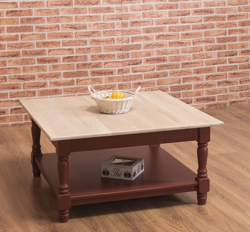 SZMO.PS128 TABLE BASSE CARRÉE