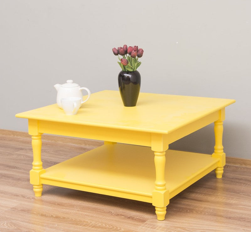 SZMO.PS128 TABLE BASSE CARRÉE