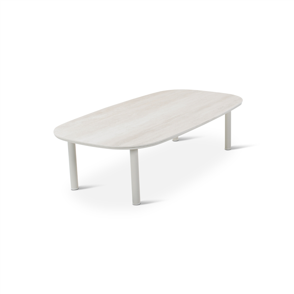 Salontafel outdoor Liv 230x65 alu sand - VDC