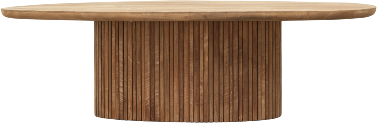 Salontafel Lagoon teakhout ovaal - DTP