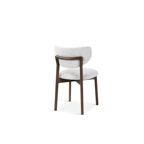 Chaise Blake, marron foncé - VDC