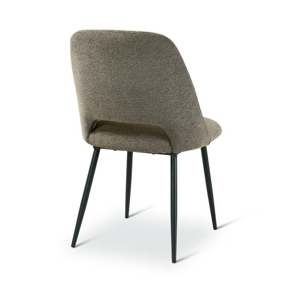 Stoel Omis: brick, naturel of donkergrijs - VDC