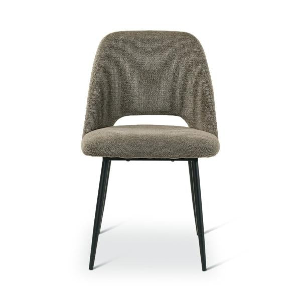 Stoel Omis: brick, naturel of donkergrijs - VDC