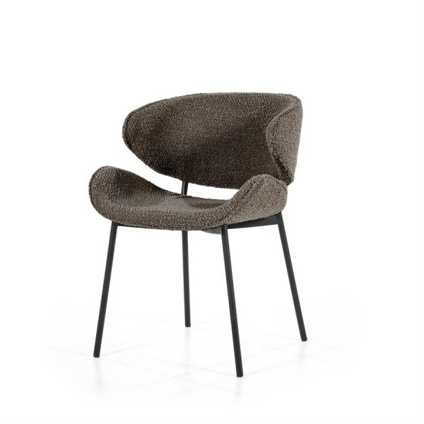 Chaise Tess : beige, gris, sable ou brun - ELEO