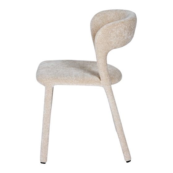 Eetkamerstoel Toledo: taupe of beige - GS