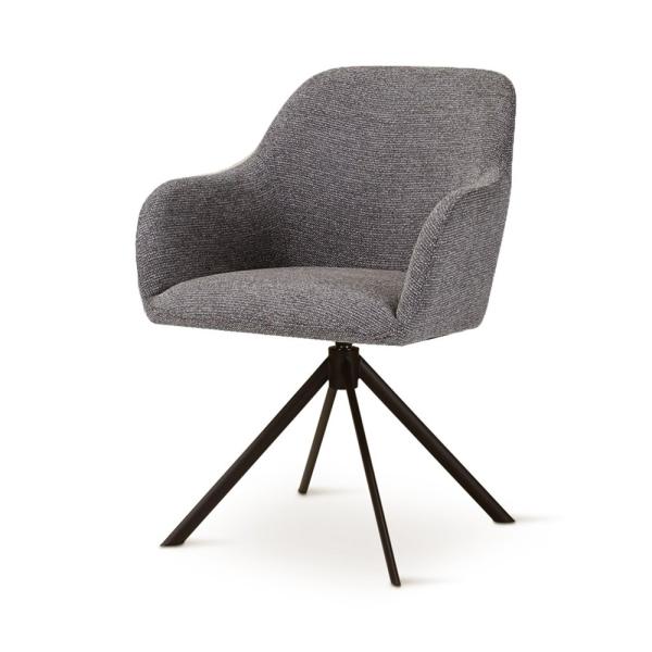 Fauteuil rotatif Lys VDC : gris ou beige
