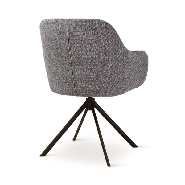 Armstoel Lys roterend VDC: grijs of beige