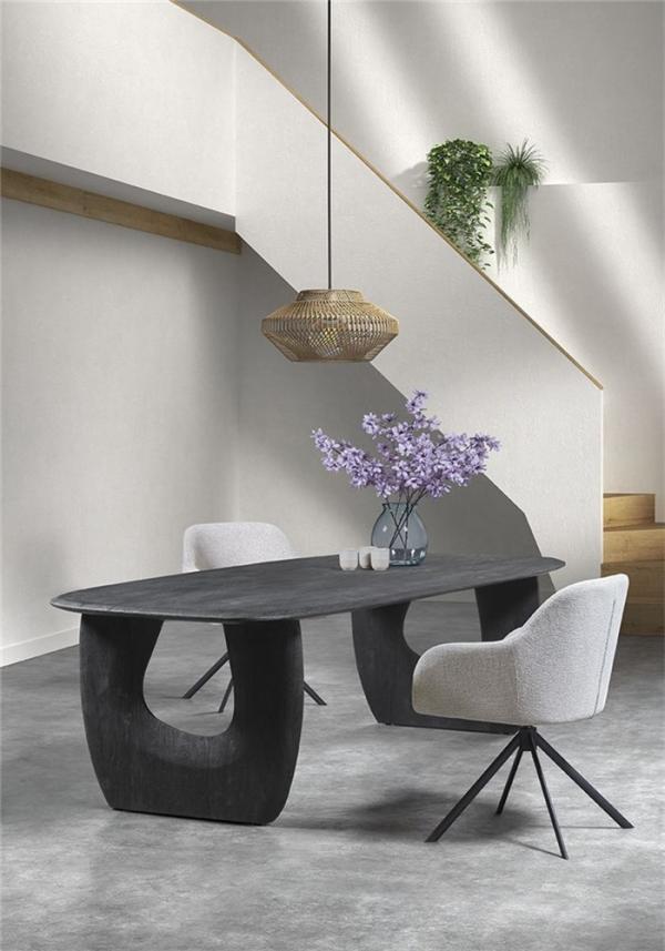 Armstoel Lys roterend VDC: grijs of beige