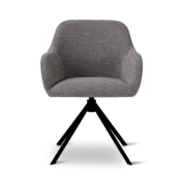 Armstoel Lys roterend VDC: grijs of beige