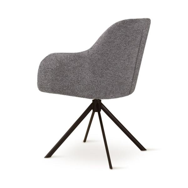 Armstoel Lys roterend VDC: grijs of beige