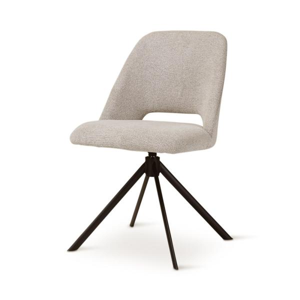 Stoel roterend Omis VDC: beige of grijs