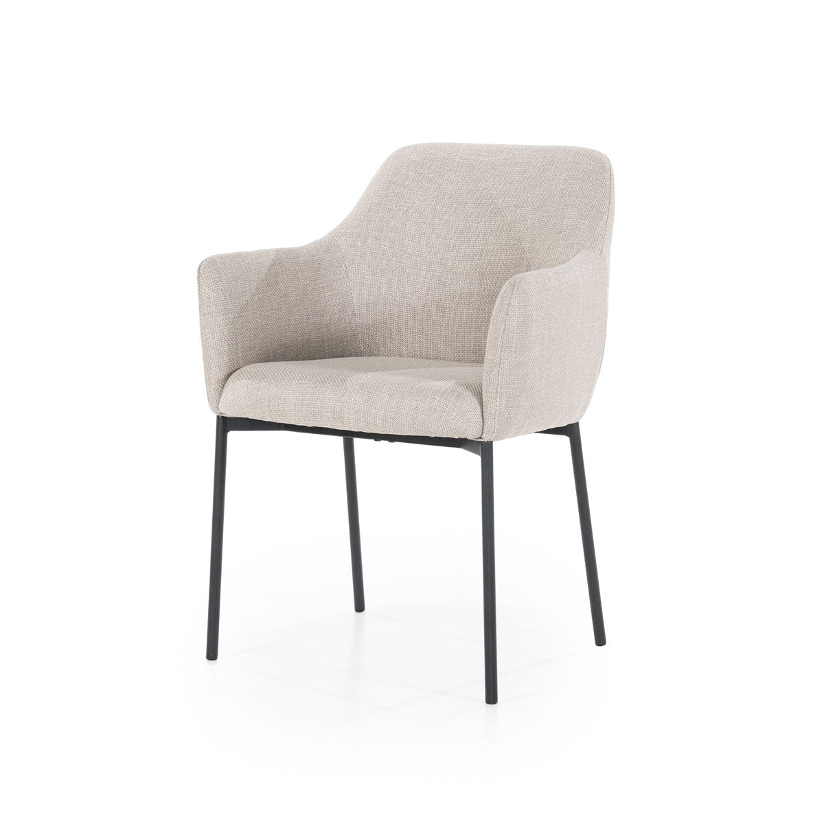 Fauteuil Paul : taupe, beige anthracite ou moutarde - ELEO