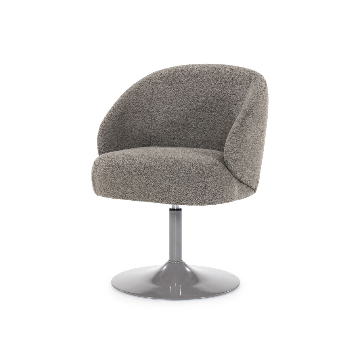Stoel Ruben - roterend - stof: taupe, grijs of bruin - ELEO