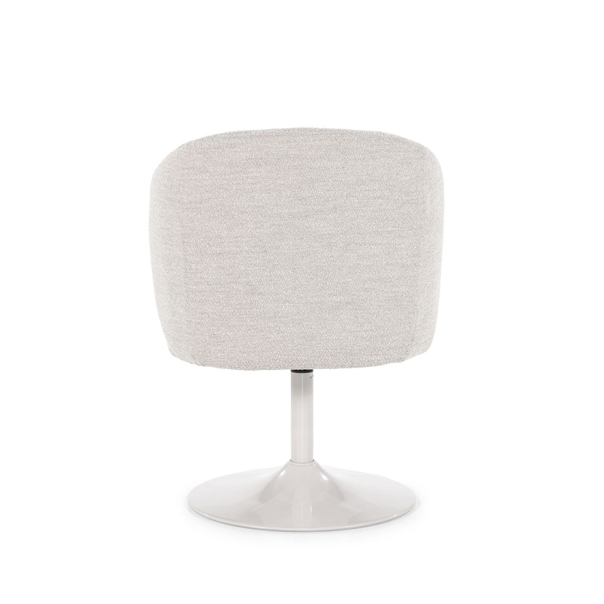 Stoel Ruben - roterend - stof: taupe, grijs of bruin - ELEO