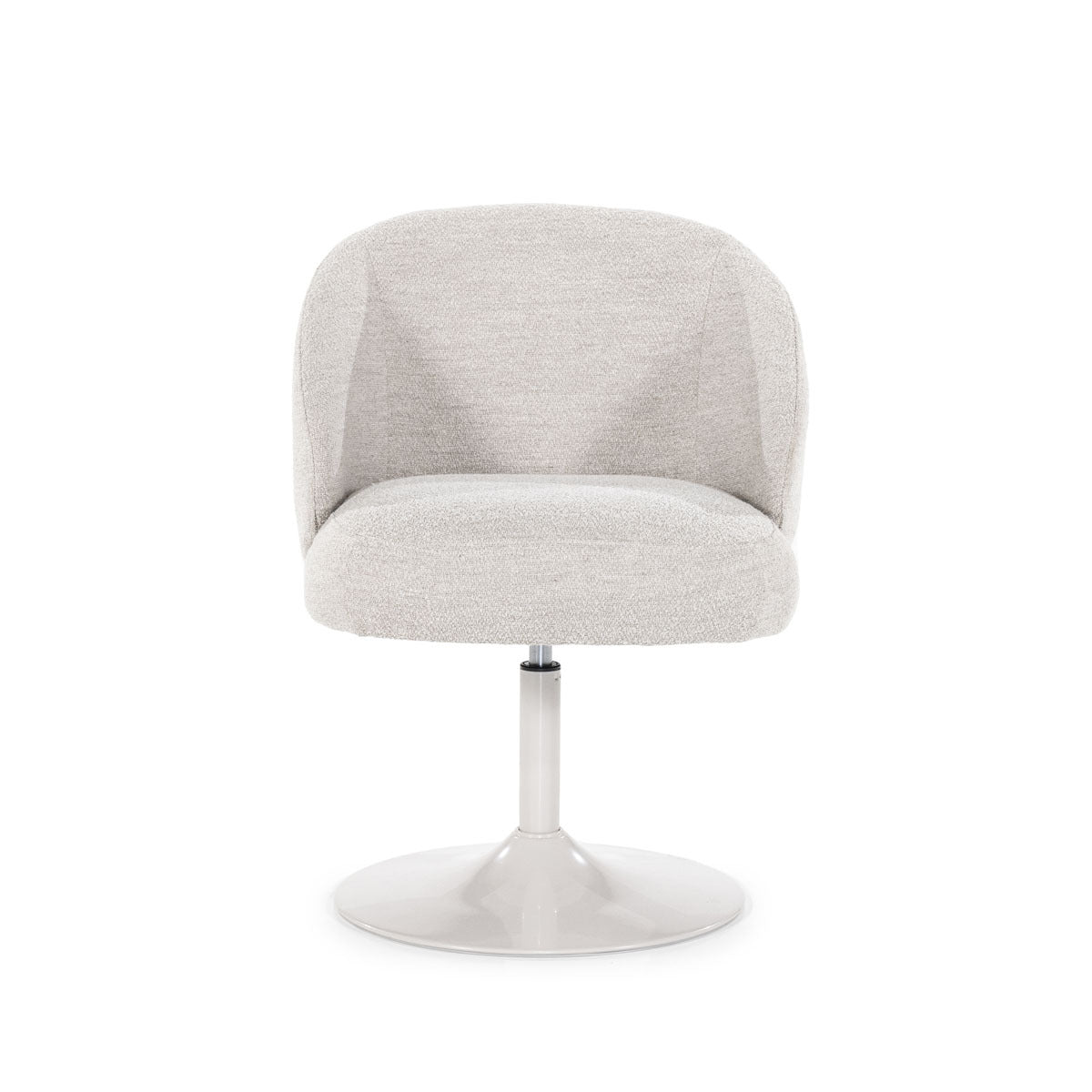Stoel Ruben - roterend - stof: taupe, grijs of bruin - ELEO