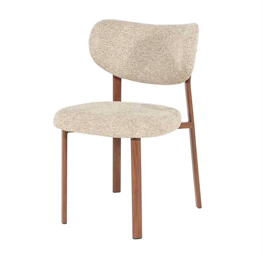 Eetkamerstoel Sedia bruin of naturel - BYB