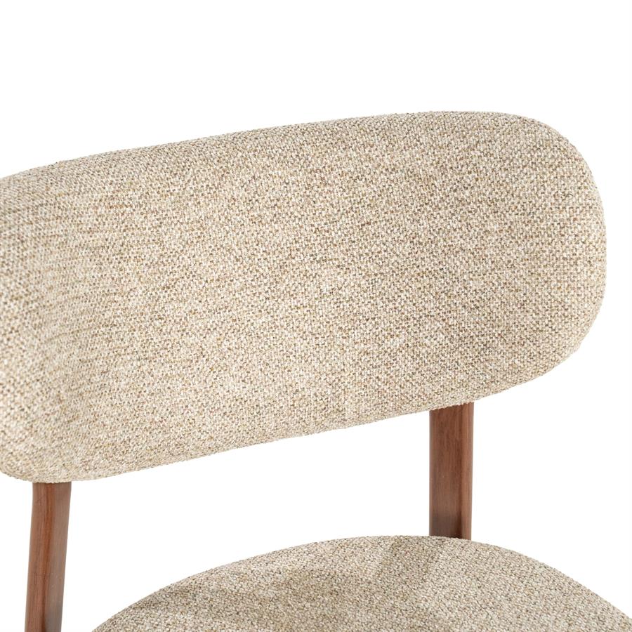 Eetkamerstoel Sedia bruin of naturel - BYB