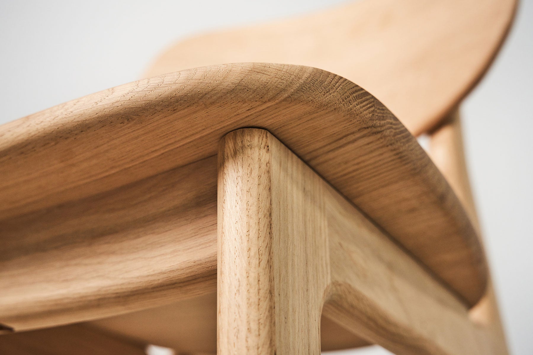 Eetkamerstoel Sento eik massief (4 kleuren) - THS