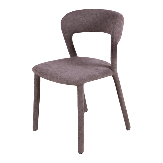 Eetkamerstoel Toledo: taupe of beige - GS