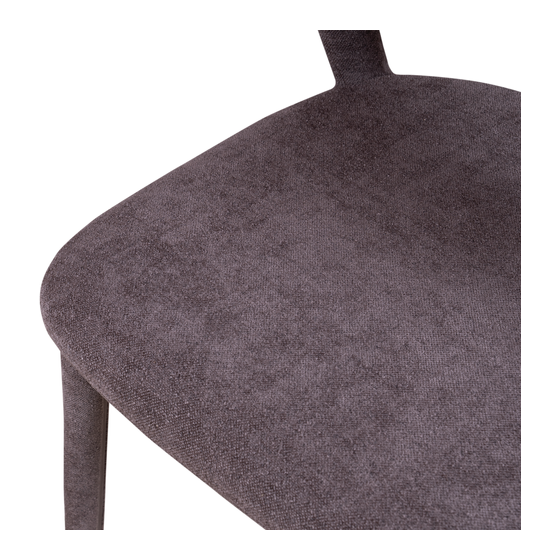 Eetkamerstoel Toledo: taupe of beige - GS