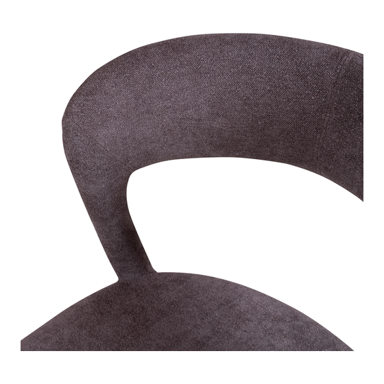 Eetkamerstoel Toledo: taupe of beige - GS