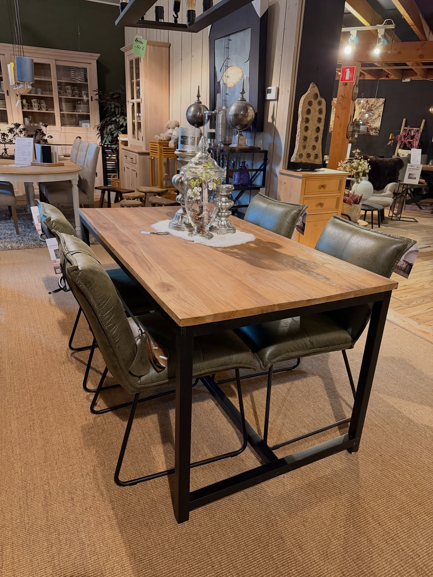 Eetkamerstoel Seda - toonzaalmodel - Laatste 4 stuks!