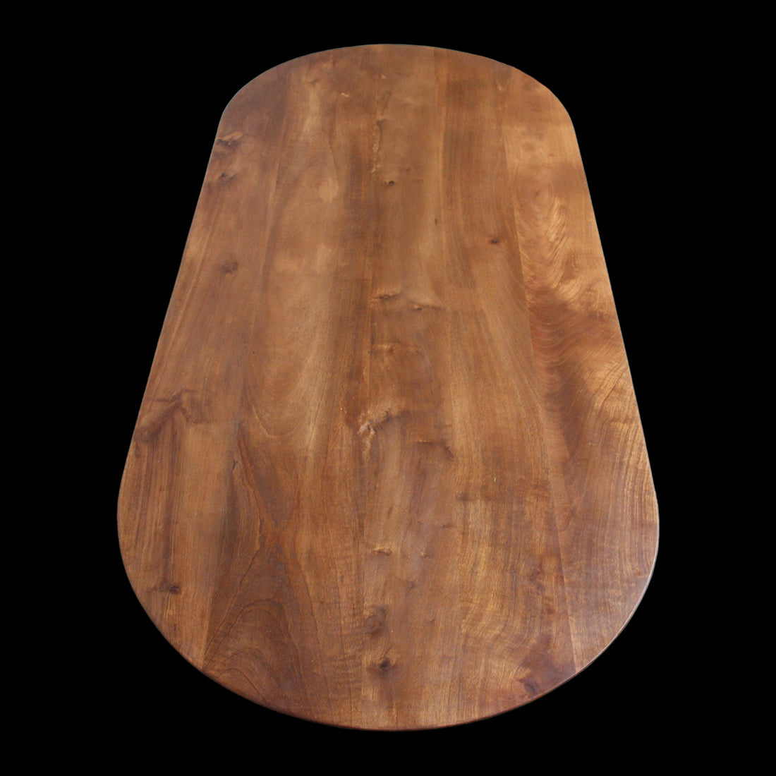 Salontafel Bullnose bruin - RAW
