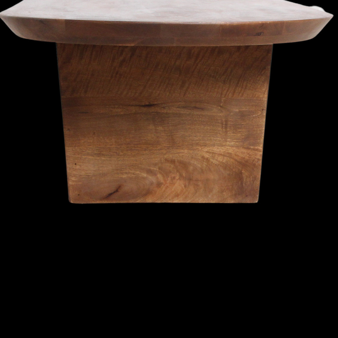 Salontafel Bullnose bruin - RAW