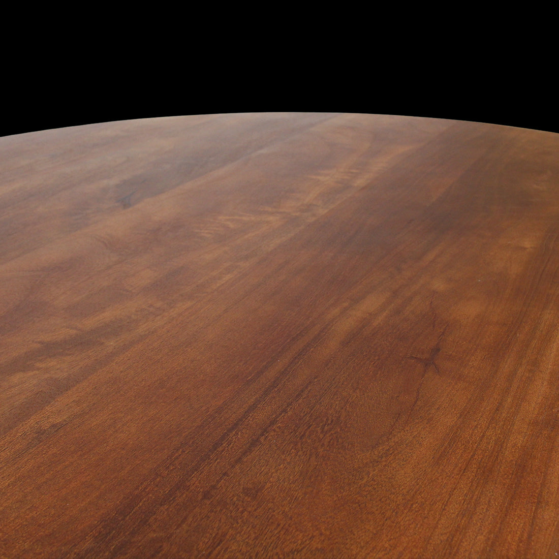 Eettafel Bullnose rond mango - RAW