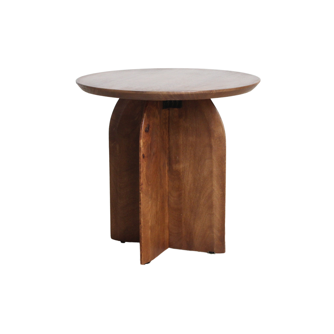Table d’appoint Bullnose manguier - RAW
