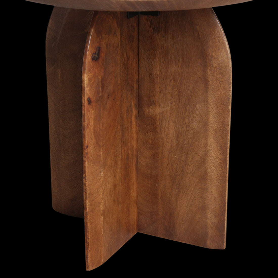 Bijzettafel Bullnose mango - RAW