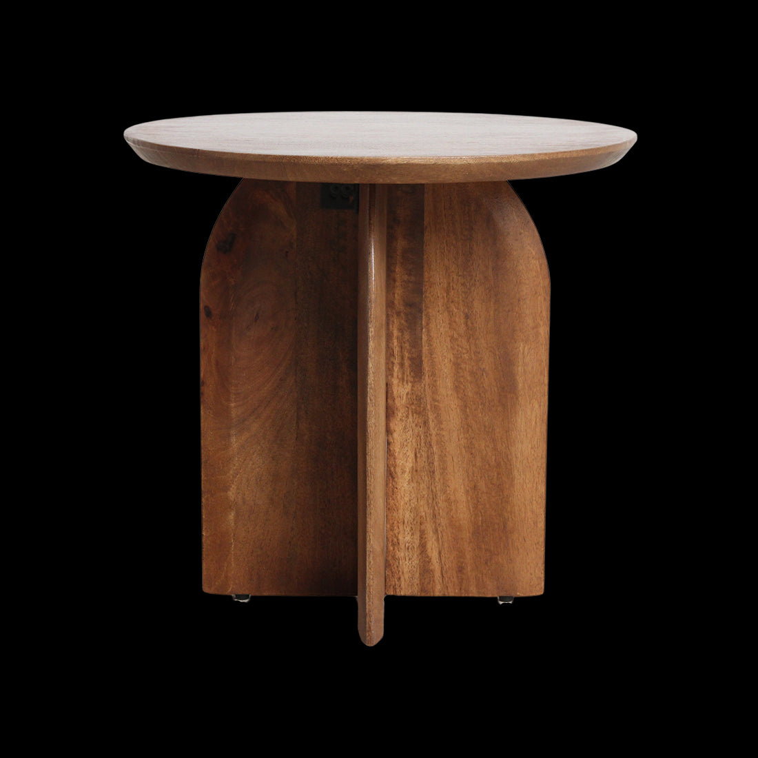 Bijzettafel Bullnose mango - RAW