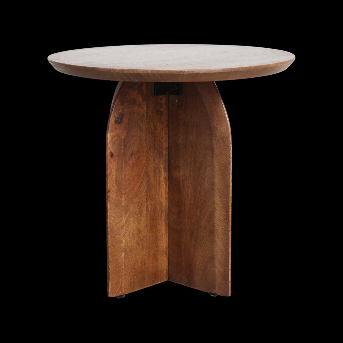 Bijzettafel Bullnose mango - RAW