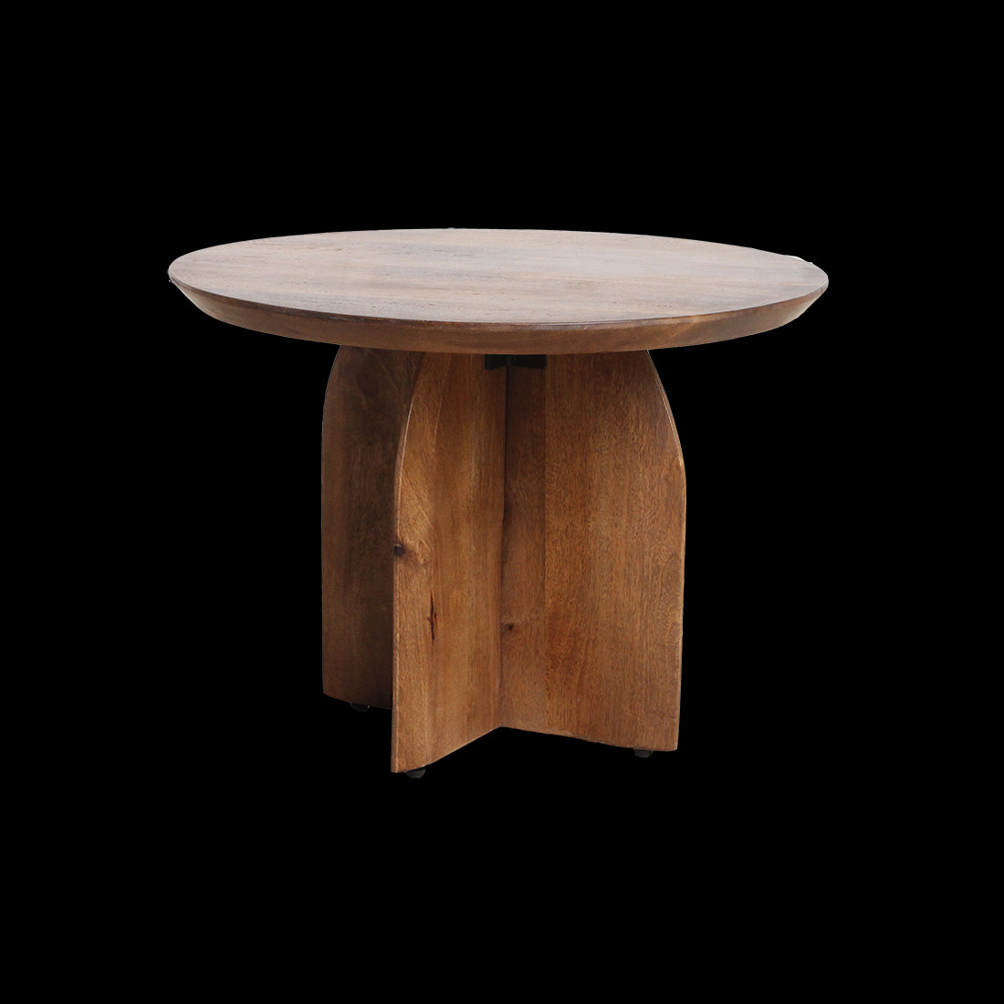 Bijzettafel Bullnose mango - RAW