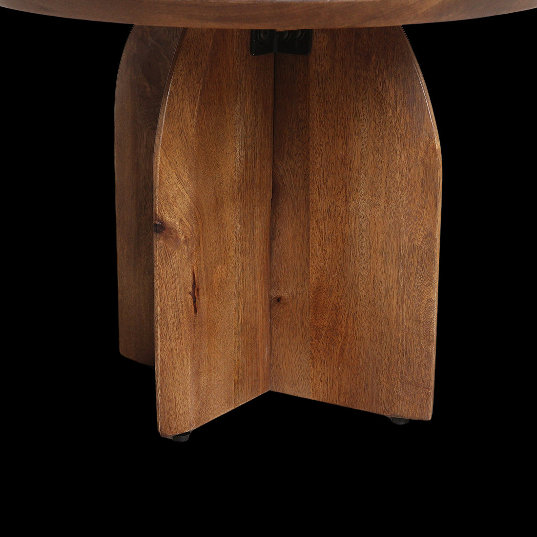 Bijzettafel Bullnose mango - RAW