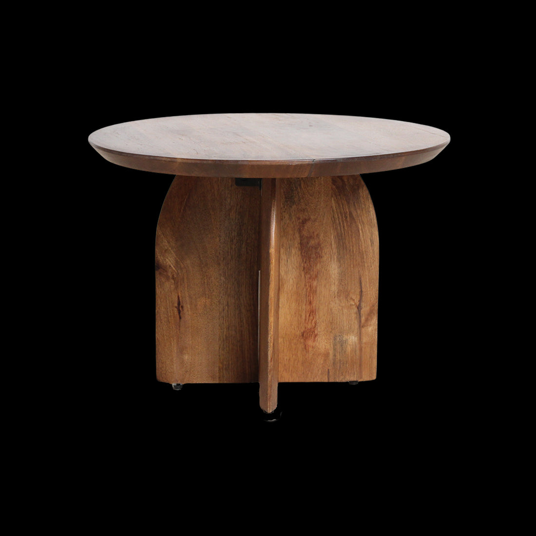 Bijzettafel Bullnose mango - RAW