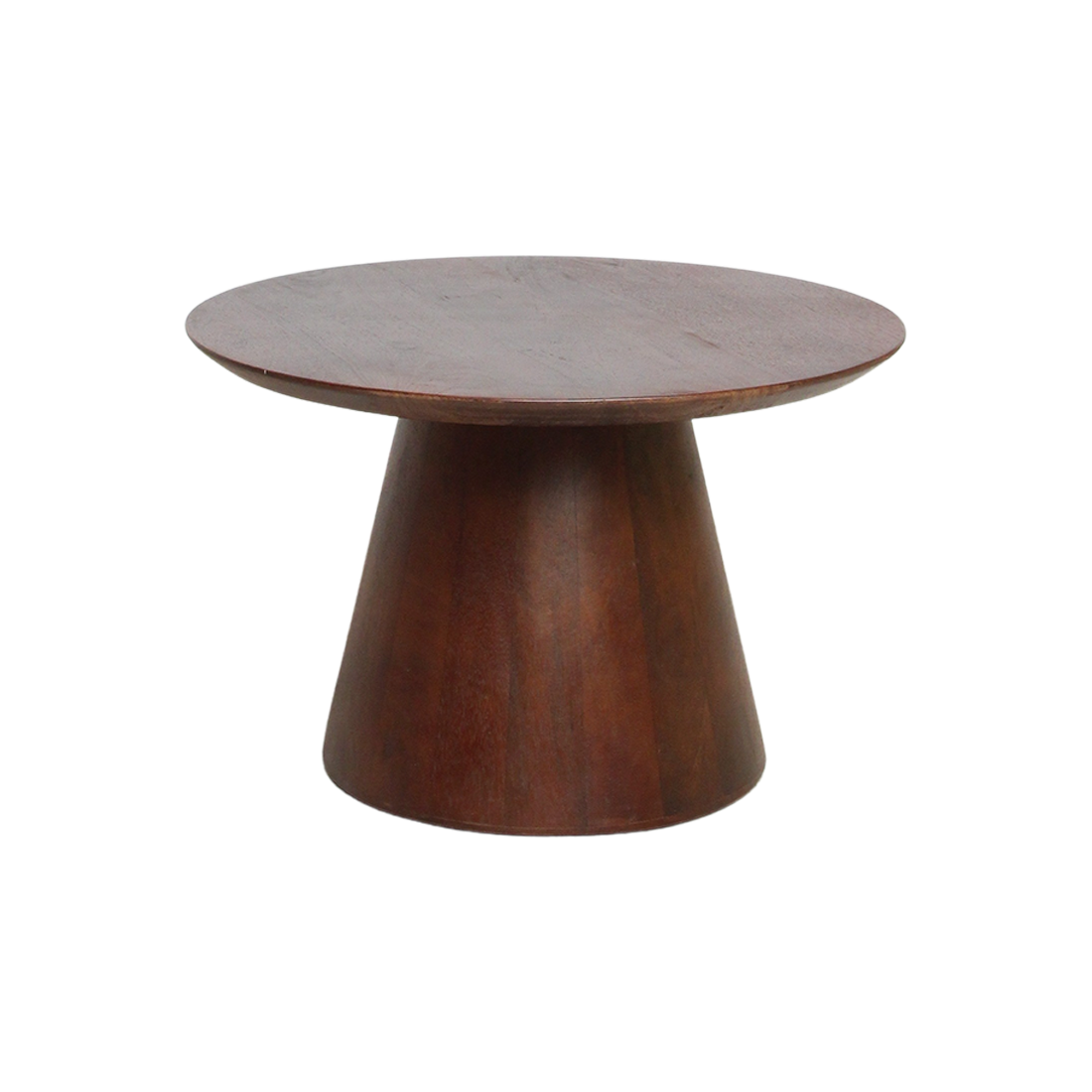 Table d’appoint Bullnose manguier - RAW
