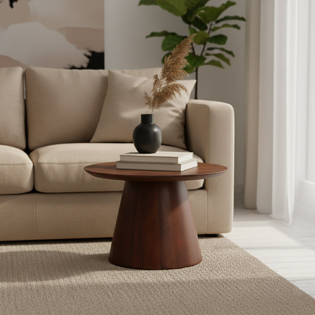 Bijzettafel Bullnose mango - RAW