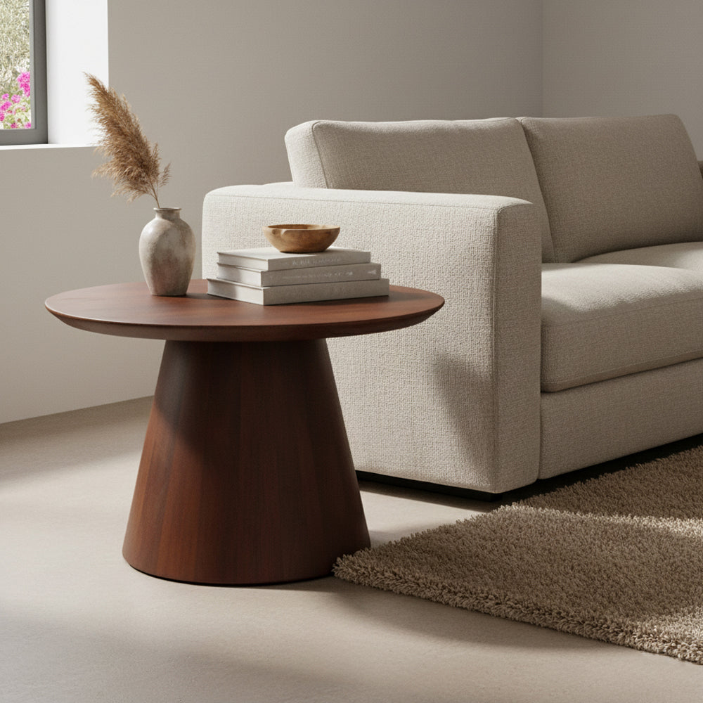 Bijzettafel Bullnose mango - RAW