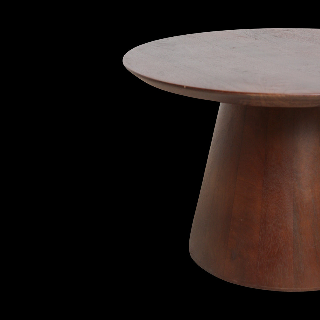 Bijzettafel Bullnose mango - RAW