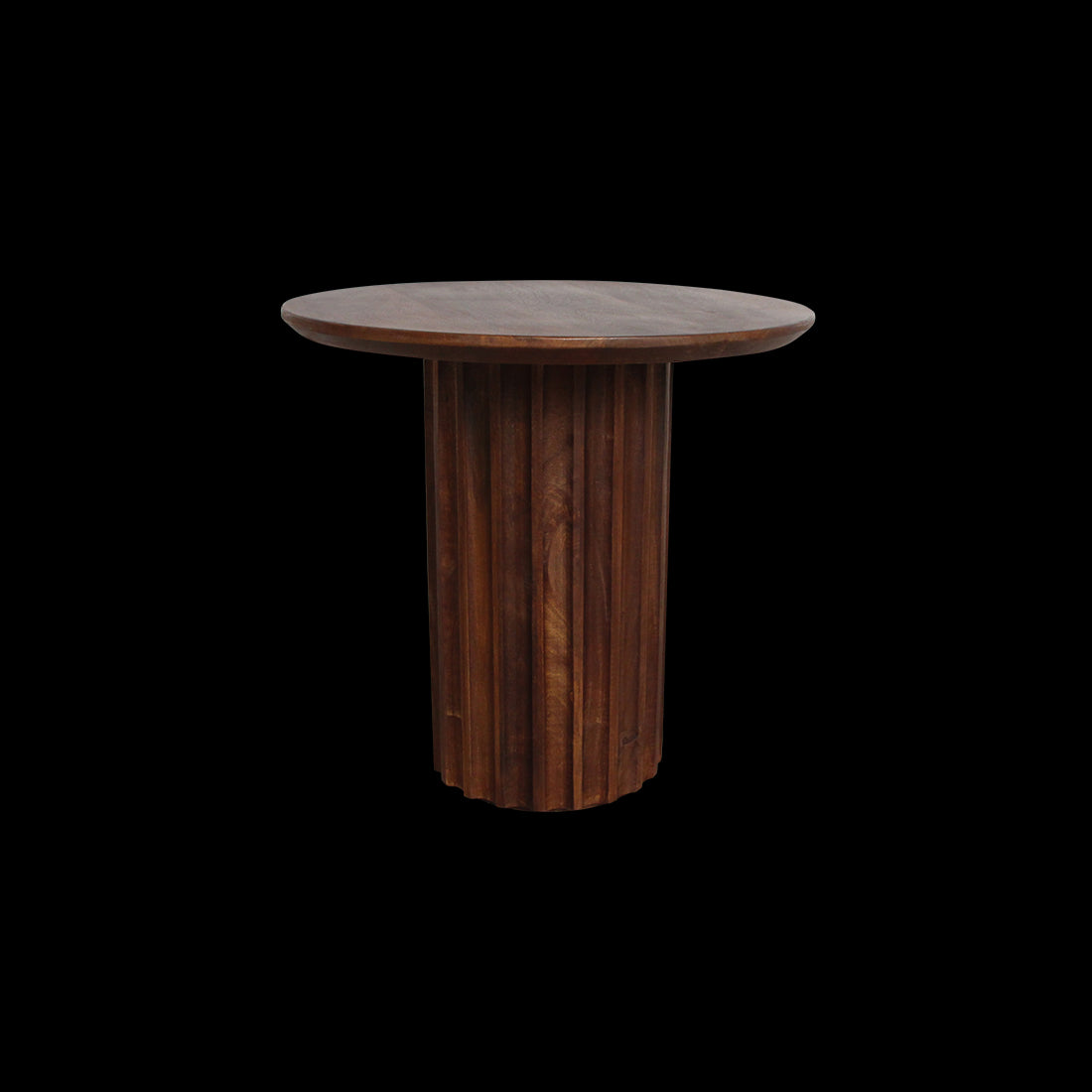 Bijzettafel Bullnose bruin